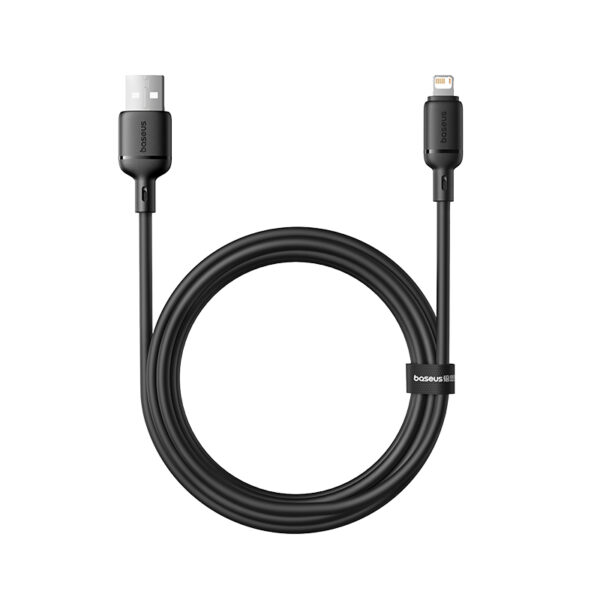 The Baseus Silky Series USB to Lightning 2.4A Fast Charging Cable - Image 5