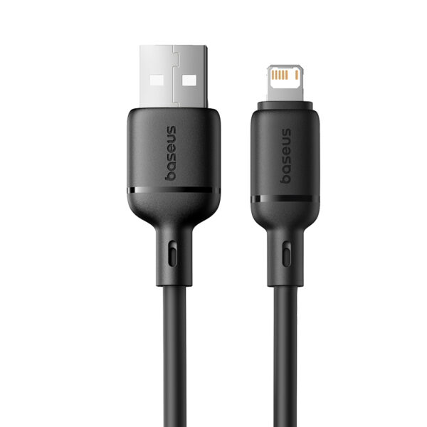 The Baseus Silky Series USB to Lightning 2.4A Fast Charging Cable