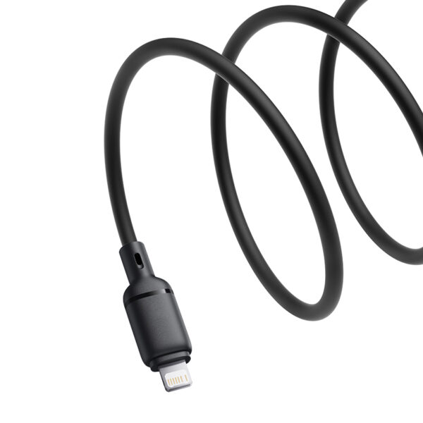 The Baseus Silky Series USB to Lightning 2.4A Fast Charging Cable - Image 4