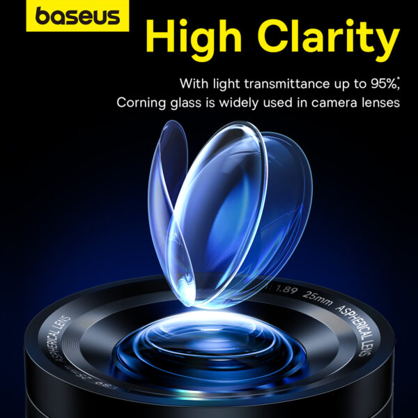 Baseus Camera Protector For Iphone 15 Pro Iphone 15 Pro Max Corning Series - Image 6