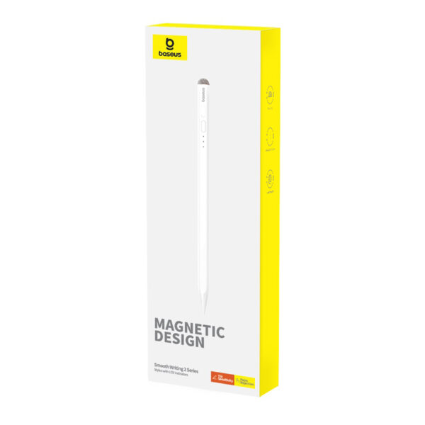 BASEUS Stylus For IPAD Smooth Writing 2 Series Stylus with LED Indicator Active Passive Version  P80015802213-00