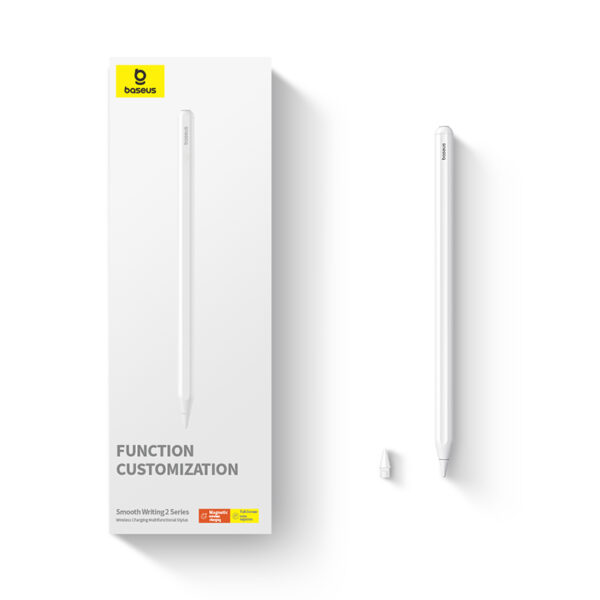BASEUS Stylus For IPAD Smooth Writing 2 Series Wireless Charging Multifunctional Stylus With Presenter P80015807213-00 - Image 2