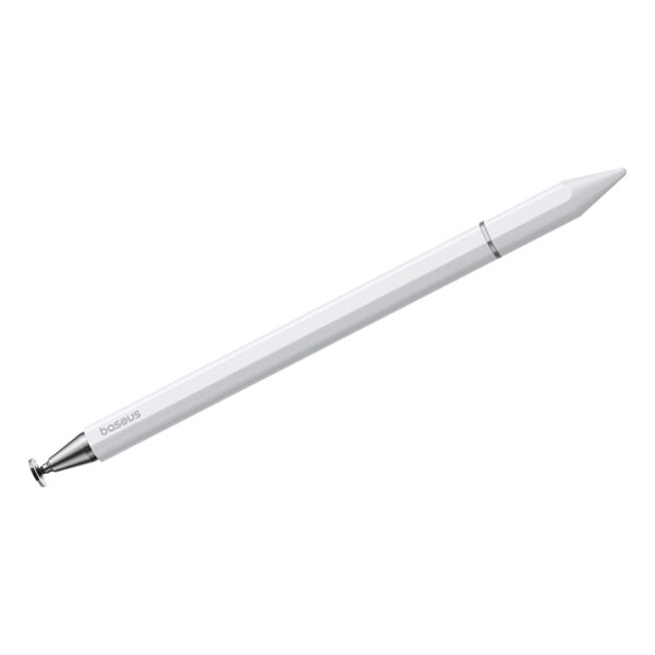 Baseus Universal Stylus For IPAD TAB Android Smooth Writing III 3-in-1 Passive Stylus Magnetic Version Moon White P80080801211-00 - Image 3