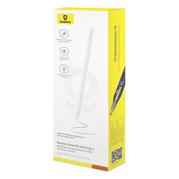Baseus Stylus Pen For IPAD Smooth Series 3 Magnetic Wireless Charging Active Version P80080806213-00 - Image 2