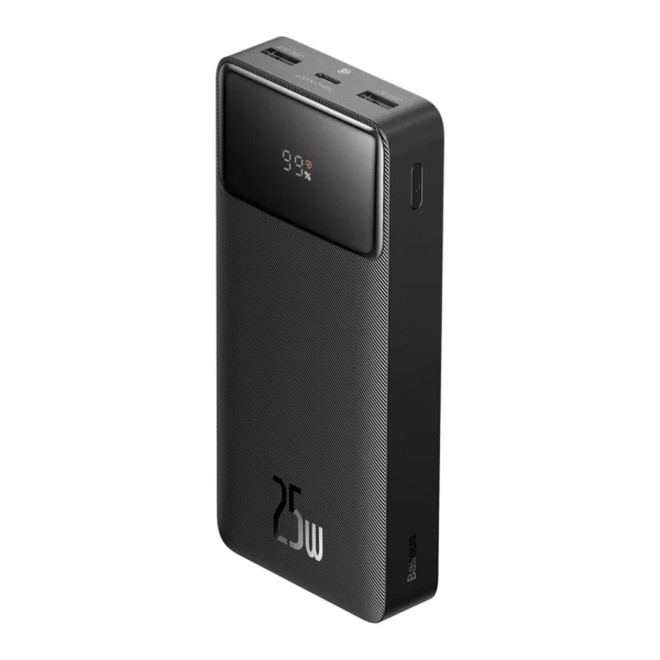 Baseus Power Bank Bipow 25W 20000mAh Super Fast Charging Power Bank With Type-c Cable PPBD020301 - Image 3