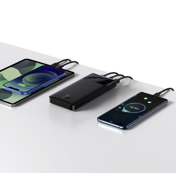 Baseus Bipow Digital Display Fast Charging  Power bank 10000mAh 15W Black PPDML-I01 - Image 6