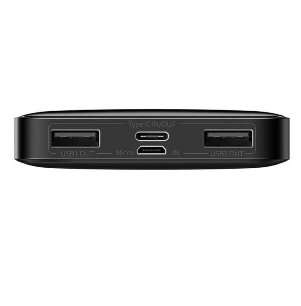 Baseus Bipow Digital Display Fast Charging  Power bank 10000mAh 15W Black PPDML-I01 - Image 4