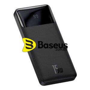 Baseus Bipow Digital Display Fast Charging  Power bank 10000mAh 15W Black PPDML-I01