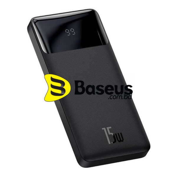 Baseus Bipow Digital Display Fast Charging  Power bank 10000mAh 15W Black PPDML-I01