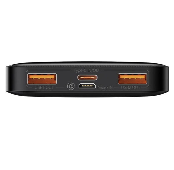 Baseus Bipow PPDML-L01 Digital Display Power bank 10000mAh 20W Black - Image 3