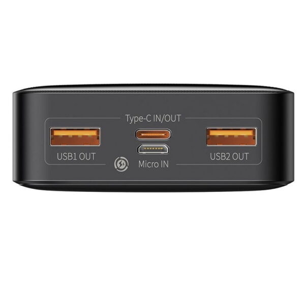 Baseus PPDML-M01 Bipow Digital Display Power bank 20000mAh 20W Black - Image 3