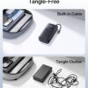 Premium Baseus Power bank 65W 20000mAh Free2pull Retractable For Macbook Laptop Mobile P10073700123 00 3