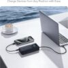 Premium Baseus Power bank 65W 20000mAh Free2pull Retractable For Macbook Laptop Mobile P10073700123 00 4