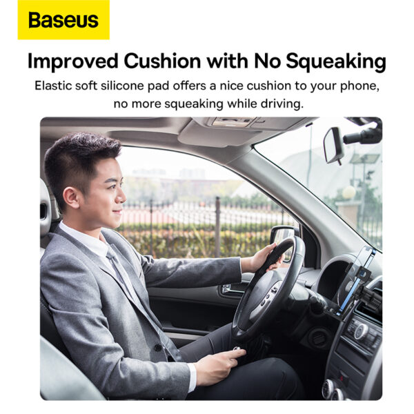 Baseus Car Mount  Stable Gravitational Lite  Air Outlet Version  black SUWX010001 - Image 4