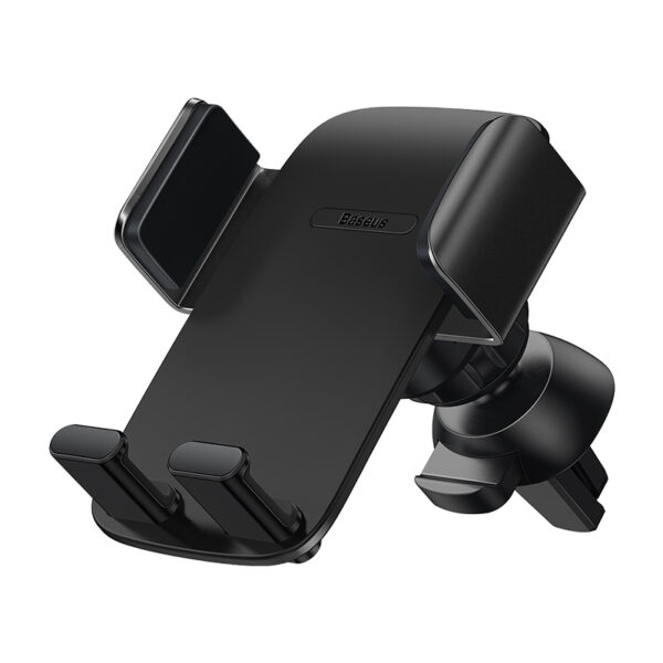 Baseus Car Mount Holder Easy Control Pro Clamp Air Outlet Version Black SUYK010101 - Image 2