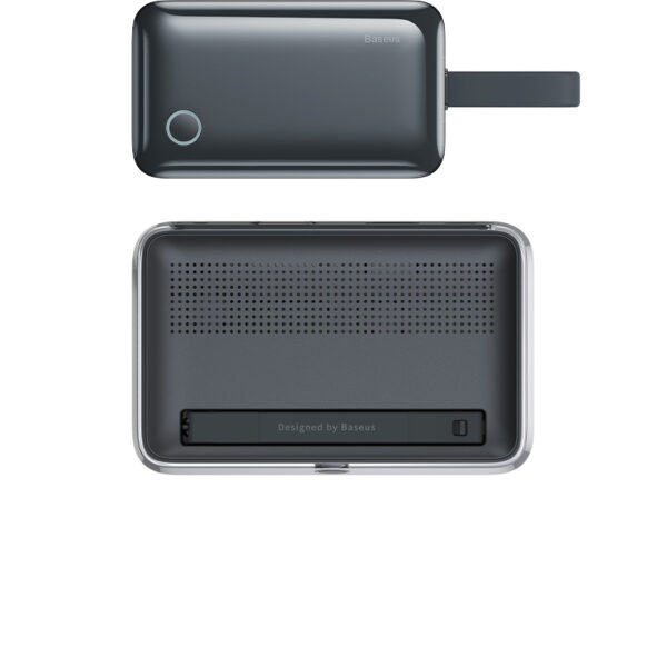 Baseus Display Dongle  4K Wireless  Adapter Grey WKGQ050013 - Image 5
