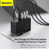 Baseus 100W GaN2 Pro CCGAN100cn USB Type C PD Fast Charger CCGAN2P-M01 US