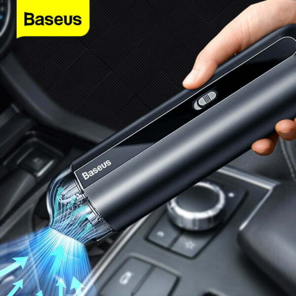 Baseus A2 Car Vacuum Cleaner 5000Pa Powerful Suction for Home, Car and Office CRXCQA2-01 - Image 2