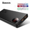 baseus adaman 20000mAh power bank