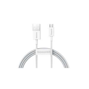 Baseus Superior Series Fast Charging Data Cable USB to Micro 2A 1m White CAMYS-02