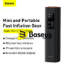 baseus super mini inflator pump car air compressor 12v 4