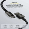 baseus usb to type c cable 2