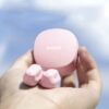 Baseus Bowie WM01 TWS True Wireless Bluetooth Earphones Pink- 3 Months  Replacement Guarantee