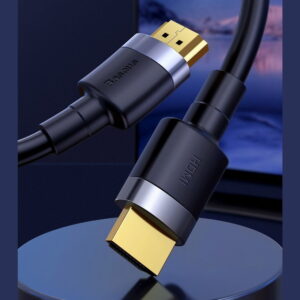 Baseus CADKLF-G01 Cafule 4KHDMI Male To 4KHDMI Male Adapter Cable 3m Black
