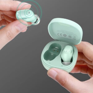 Baseus Bowie WM01 TWS True Wireless Bluetooth Earphones Green- 3 Months  Replacement Guarantee