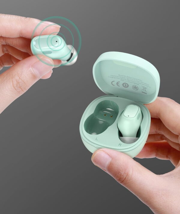 Baseus Bowie WM01 TWS True Wireless Bluetooth Earphones Green- 3 Months  Replacement Guarantee