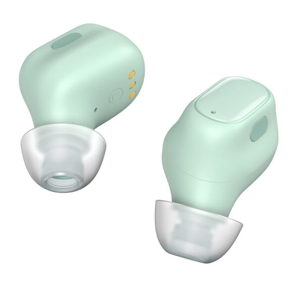 Baseus Bowie WM01 TWS True Wireless Bluetooth Earphones Green- 3 Months  Replacement Guarantee - Image 2