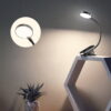 Baseus Clip Lamp DGRAD-0G Comfort Reading Mini Clip Lamp Dark Gray