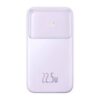  Baseus Power Bank 20000mAh 22.5W Built-in Lightning & Type-C Cable  Comet Series -Purple