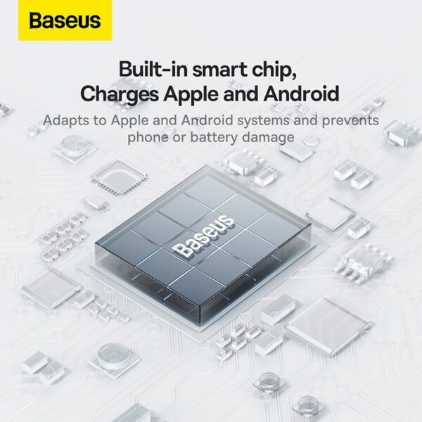 Baseus  CCXJ010001 Compact  Charger 2U 10.5W CN - Black - Image 5