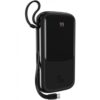 Baseus Power Bank  Qpow Digital Display 20000mAh 15W USB Type-C  PPQD-G01  Black