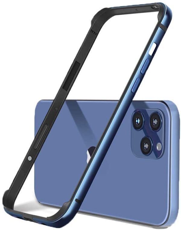 COTEETCI BRAND METAL ALUMINIUM BUMPER FRAME CASE FOR IPHONE 12/13/PRO/MAX - Image 2