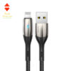 Baseus Horizontal Data Cable with Indicator Lamp for iPhone 1.5A 2M
