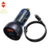 Baseus 65W Car Charger Suit with Type-C Cable