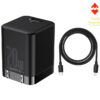 Baseus Super Si Pro 20W 1C Adapter with USB-C to Lightning Cable (US Pin)