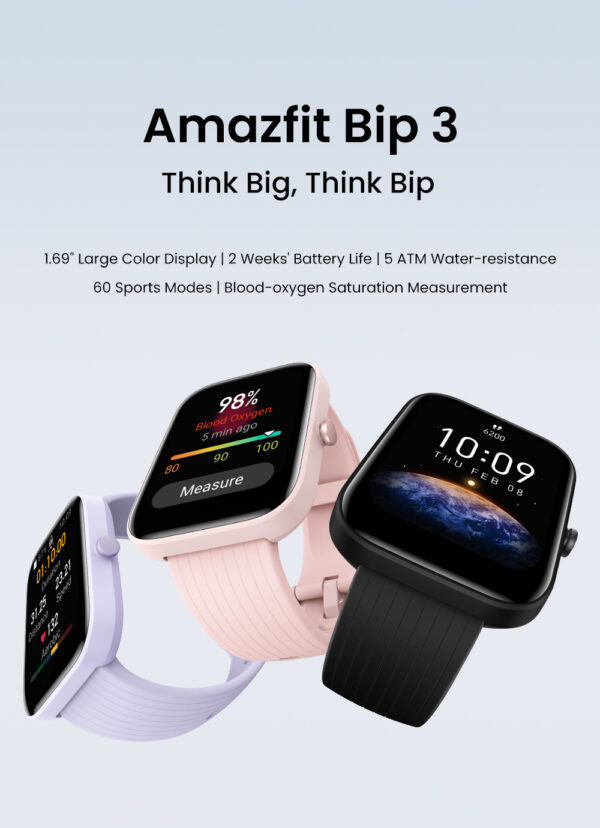 Amazfit Bip 3 - Image 2