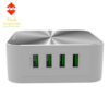 LDNIO 8 USB Port Desktop Charger Qualcomm Fast Charge 3.0