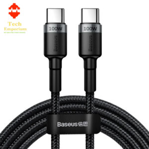 Baseus Display Fast Charging Data Cable USB to Type-C 5A 1M