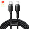 Baseus Cafule 100W Type-C to Type-C PD 2.0 Flash Charging Cable (2m)
