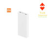 Mi Power bank 20000mAh V3 USB-C With QC3.0 18W – White