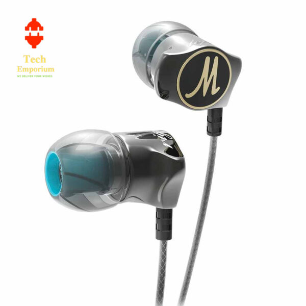 QKZ DM7 Zinc Alloy In Ear HIFI Stereo Bass Earphone
