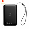 Baseus Mini S Bracket 18W 10000mAh Power Bank with 10W Qi Wireless Charger