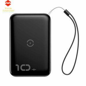 Baseus Mini S Bracket 18W 10000mAh Power Bank with 10W Qi Wireless Charger