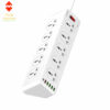 LDNIO SC10610 30W 6-Port USB Charger Power Strip