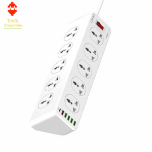 LDNIO SC10610 30W 6-Port USB Charger Power Strip