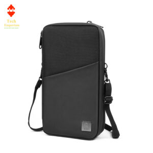 WiWU Travel Mate Passport Holder Travel Document Organizer Bag